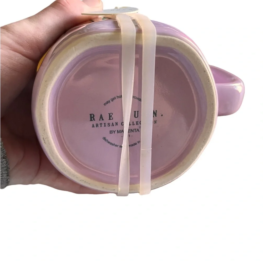 NWT Rae Dunn Bunny Kisses Mug - Picture 2 of 2